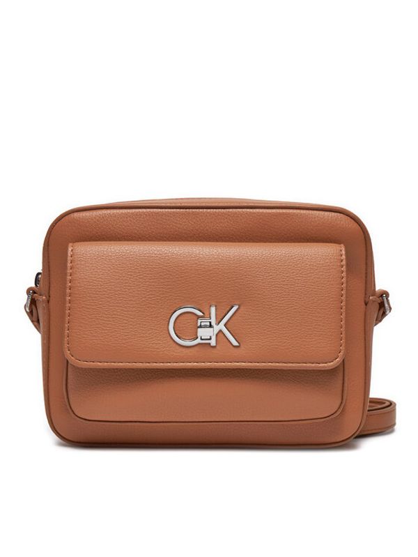 Calvin Klein Calvin Klein Ročna torba Re-Lock Camera K60K612538 Rjava