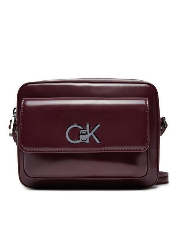 Calvin Klein Calvin Klein Ročna torba Re-Lock Camera K60K612544 Bordo rdeča