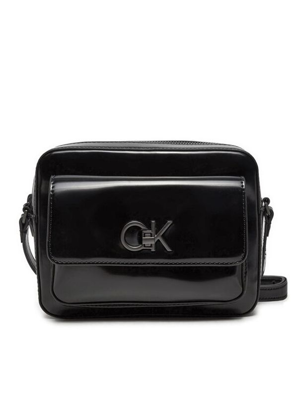 Calvin Klein Calvin Klein Ročna torba Re-Lock Camera K60K612544 Črna