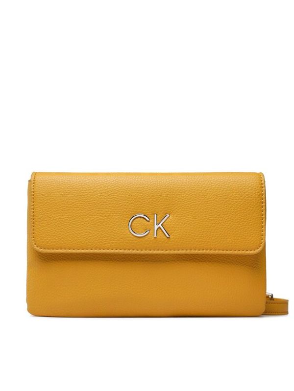 Calvin Klein Calvin Klein Ročna torba Re-Lock Dbl Crossbody Bag Pbl K60K609140 Rumena