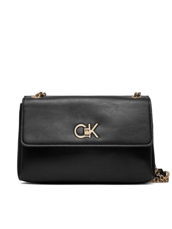 Calvin Klein Calvin Klein Ročna torba Re-Lock Ew Conv Crossbody K60K611084 Črna