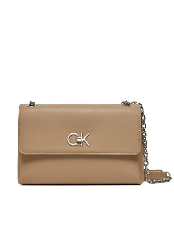 Calvin Klein Calvin Klein Ročna torba Re-Lock Ew Conv Crossbody K60K611084 Rjava