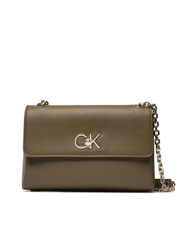 Calvin Klein Calvin Klein Ročna torba Re-Lock Ew Conv Xbody Pbl K60K609395 Khaki
