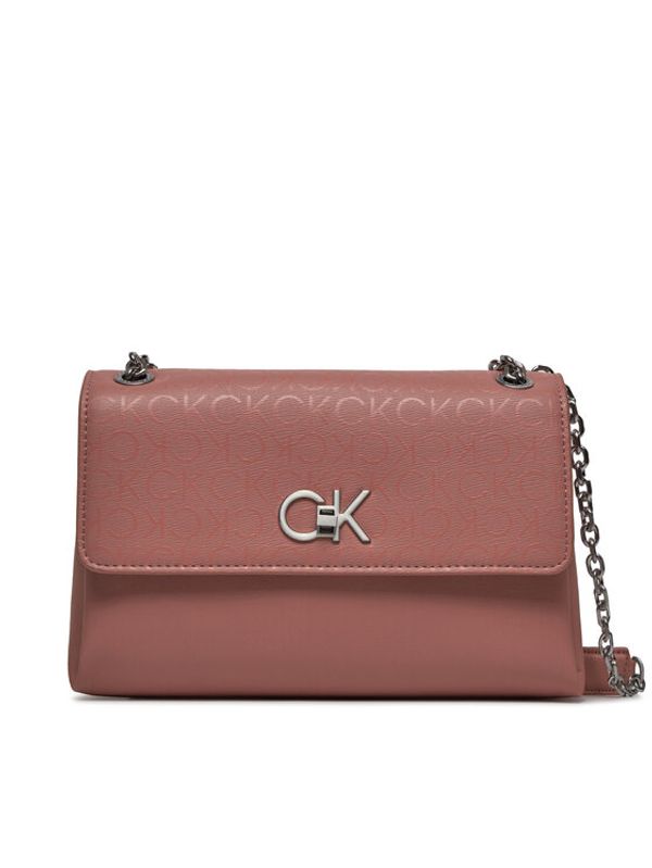 Calvin Klein Calvin Klein Ročna torba Re-Lock Ew Conv Xbody_Epi Mono K60K611564 Roza