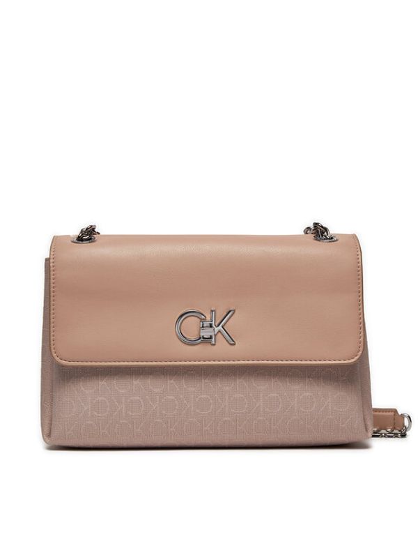 Calvin Klein Calvin Klein Ročna torba Re-Lock K60K611755 Siva