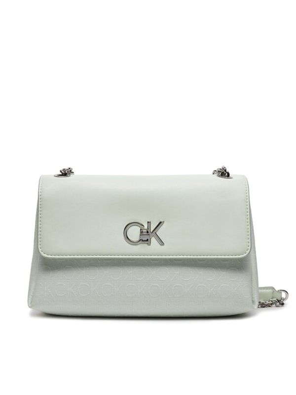 Calvin Klein Calvin Klein Ročna torba Re-Lock K60K611755 Zelena