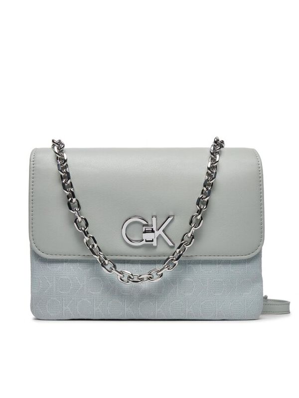 Calvin Klein Calvin Klein Ročna torba Re-Lock K60K611877 Siva