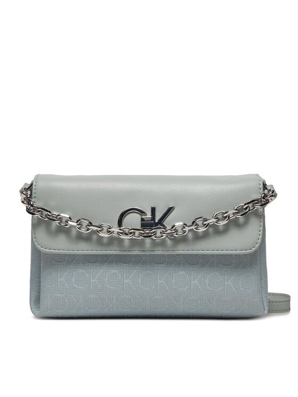 Calvin Klein Calvin Klein Ročna torba Re-Lock K60K611989 Siva