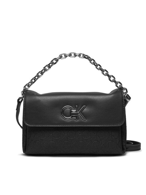 Calvin Klein Calvin Klein Ročna torba Re-Lock Mini Crossbody Bag_Jcq K60K611989 Črna