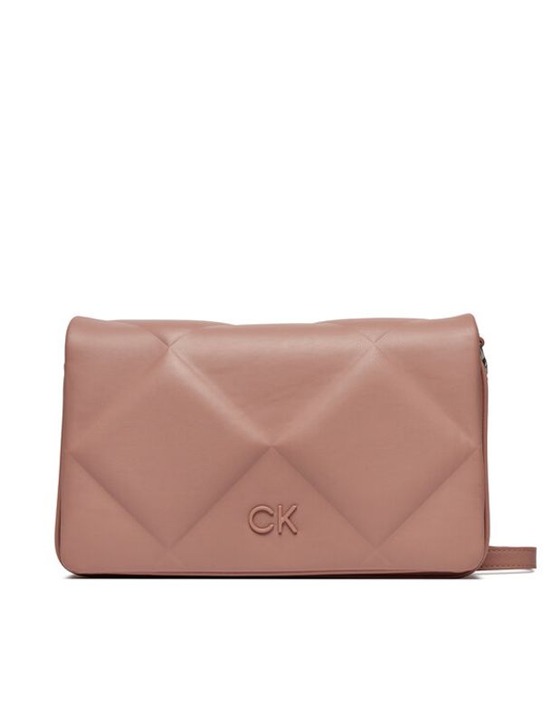 Calvin Klein Calvin Klein Ročna torba Re-Lock Quilt Shoulder Bag K60K611021 Roza