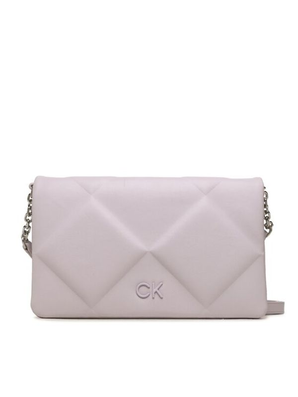 Calvin Klein Calvin Klein Ročna torba Re-Lock Qult Shoulder Bag K60K611021 Vijolična