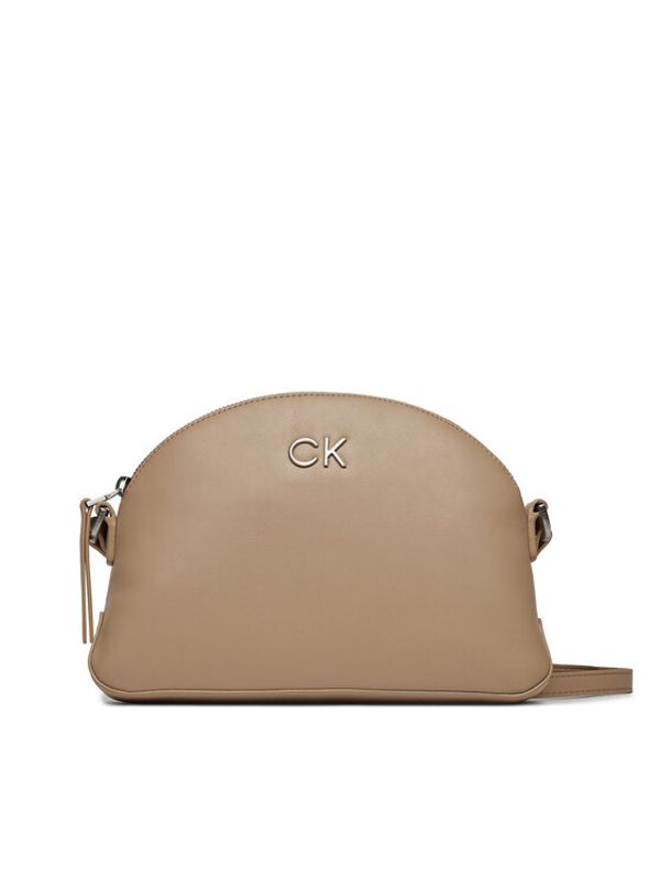 Calvin Klein Calvin Klein Ročna torba Re-Lock Seasonal Crossbody Md K60K611444 Bež