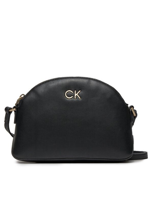 Calvin Klein Calvin Klein Ročna torba Re-Lock Seasonal Crossbody Md K60K611444 Črna