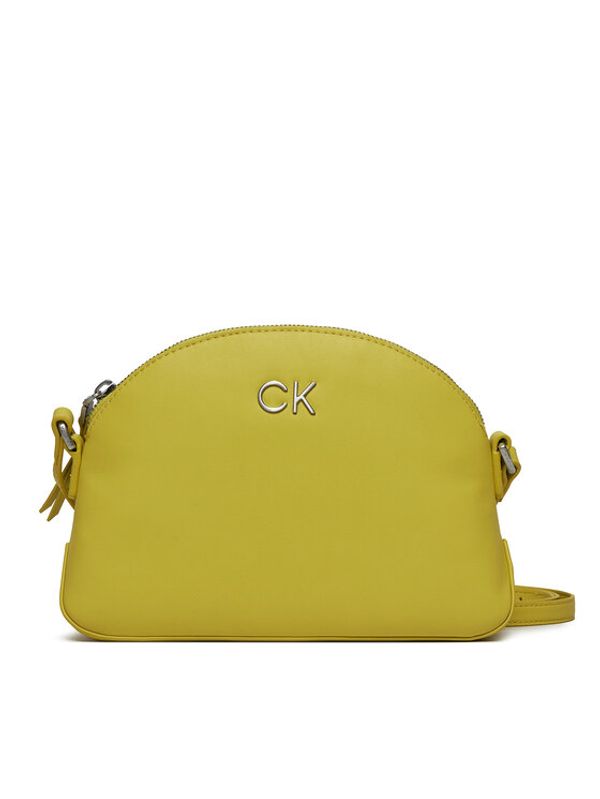 Calvin Klein Calvin Klein Ročna torba Re-Lock Seasonal Crossbody Md K60K611444 Rumena