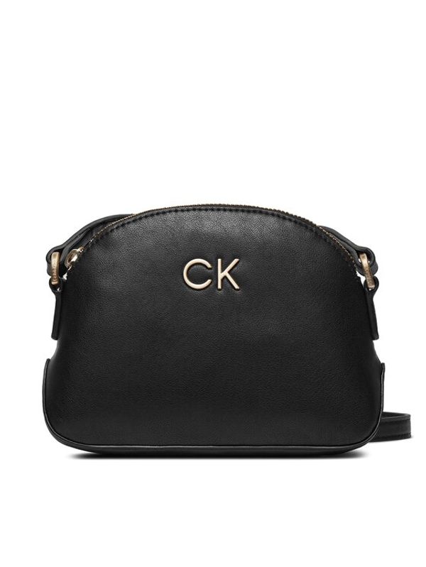 Calvin Klein Calvin Klein Ročna torba Re-Lock Seasonal Crossbody Sm K60K611445 Črna