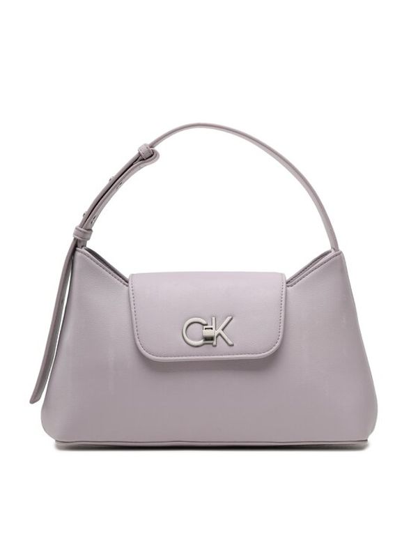 Calvin Klein Calvin Klein Ročna torba Re-Lock Shoulder Bag Md K60K610769 Vijolična