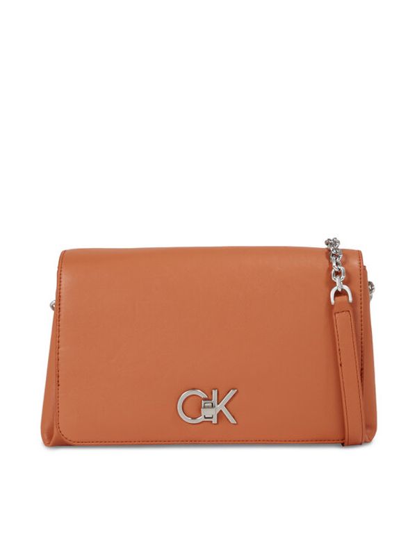 Calvin Klein Calvin Klein Ročna torba Re-Lock Shoulder Bag Md K60K611057 Rjava