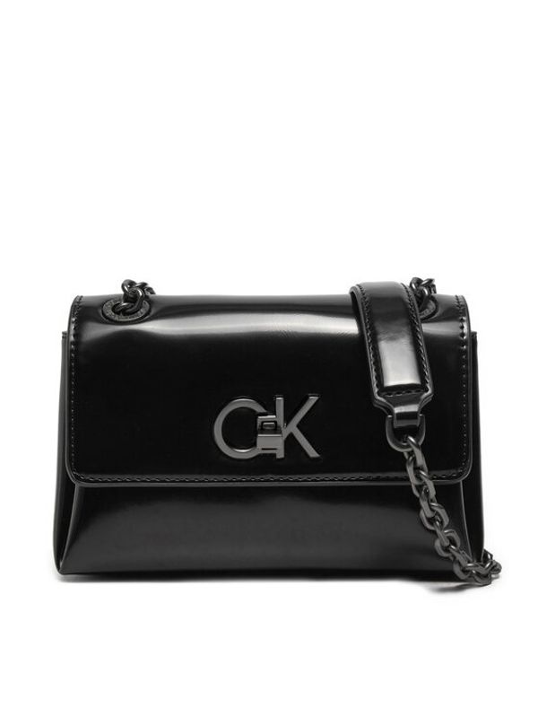 Calvin Klein Calvin Klein Ročna torba Re-Lock Sm Shoulder K60K612558 Črna