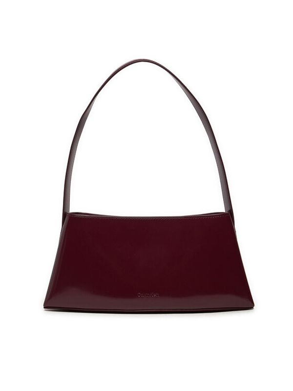 Calvin Klein Calvin Klein Ročna torba Refined Sculpt K60K612574 Bordo rdeča