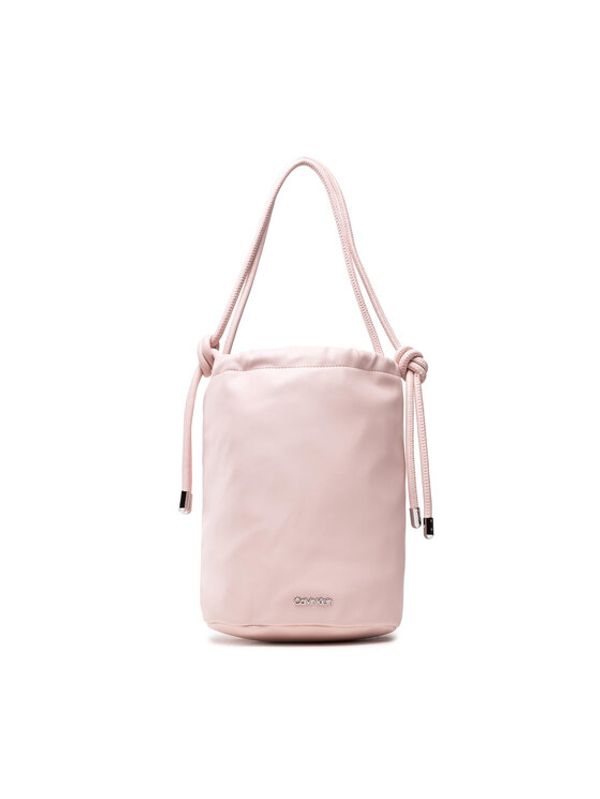 Calvin Klein Calvin Klein Ročna torba Roped Bucket Bag K60K609003 Roza