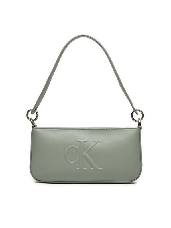 Calvin Klein Calvin Klein Ročna torba Sculpted Shoulder K60K612725 Siva