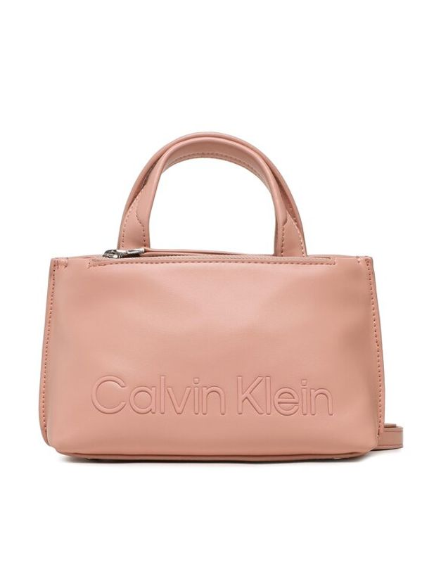 Calvin Klein Calvin Klein Ročna torba Set Mini Tote K60K610167 Roza