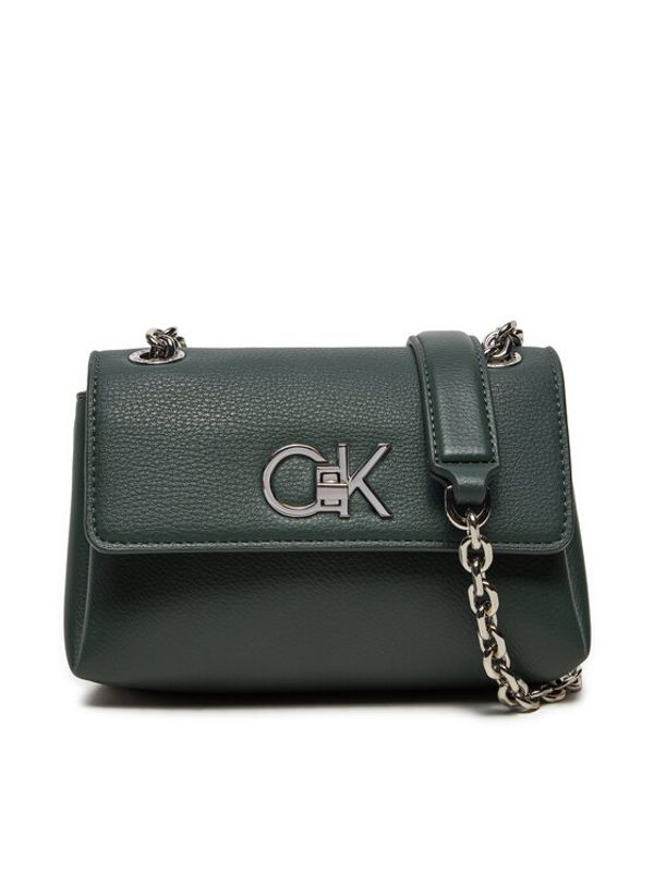 Calvin Klein Calvin Klein Ročna torba Shouder Bag K60K612546 Zelena