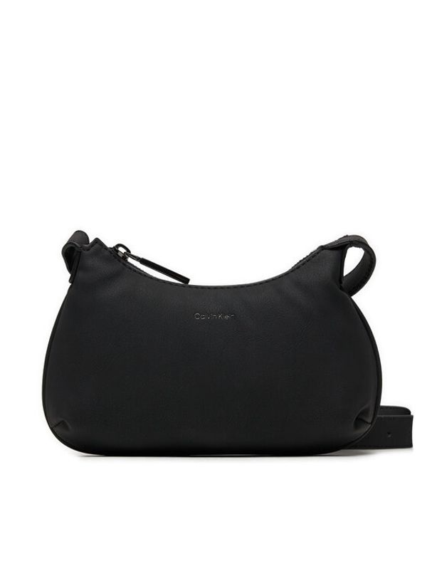 Calvin Klein Calvin Klein Ročna torba Soft Crossbody K60K612112 Črna