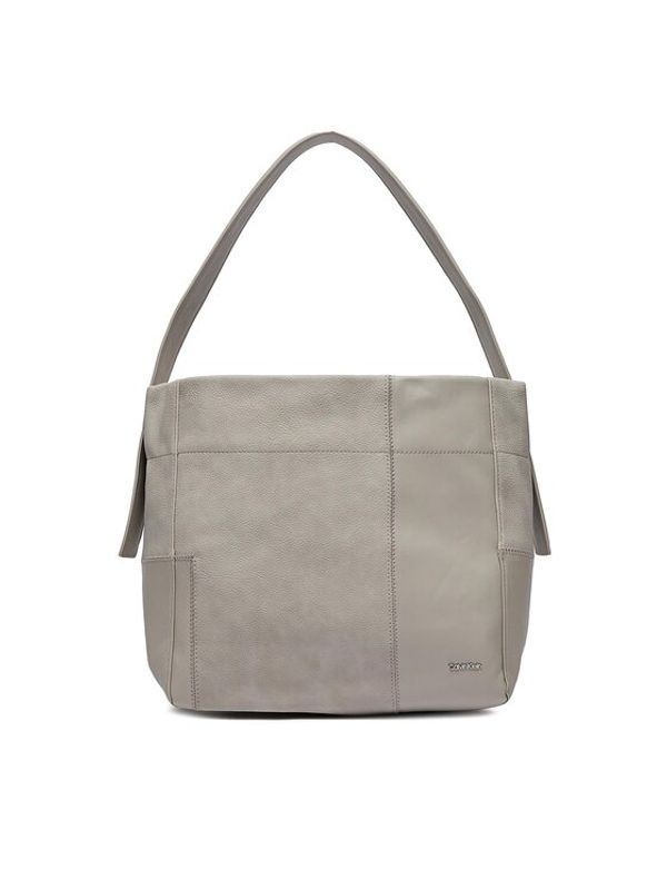 Calvin Klein Calvin Klein Ročna torba Texture Block Medium Shopper K60K611658 Bež