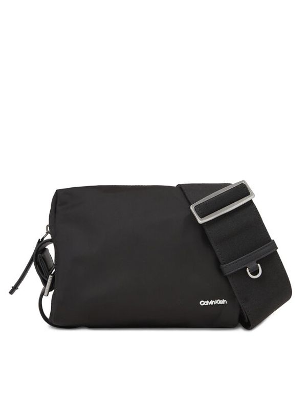 Calvin Klein Calvin Klein Ročna torba Wide Strap Nylon Camera Bag K60K611071 Črna