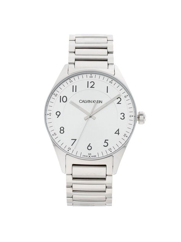 Calvin Klein Calvin Klein Ročna ura Bright KBH21146 Srebrna