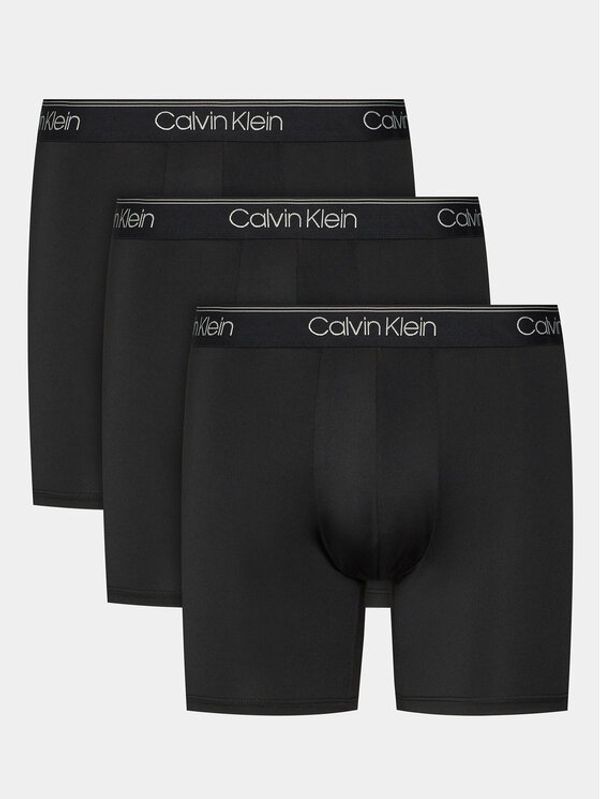 Calvin Klein Calvin Klein Set 3 parov boksaric Boxer Brief 3Pk 000NB2570A Črna