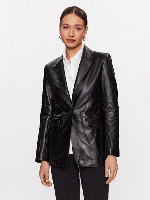 Calvin Klein Calvin Klein Suknjič Essential K20K205486 Črna Regular Fit