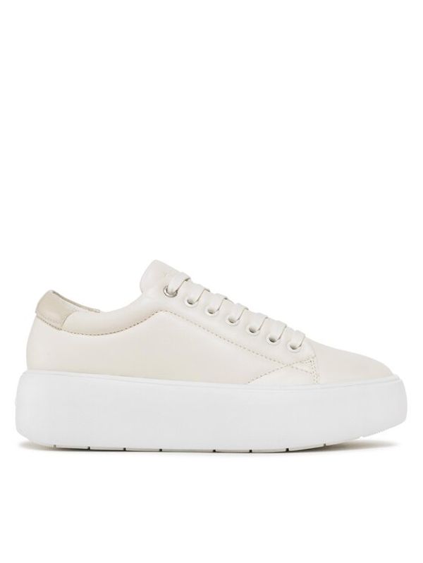 Calvin Klein Calvin Klein Superge Bubble Cupsole Lace Up HW0HW01356 Bež