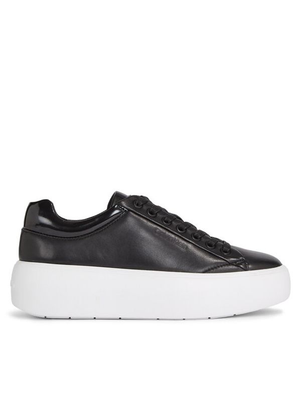 Calvin Klein Calvin Klein Superge Bubble Cupsole Lace Up HW0HW01659 Črna