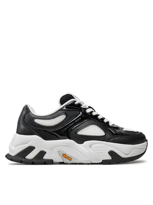 Calvin Klein Calvin Klein Superge Chunky Runner Vibram YW0YW01427 Črna