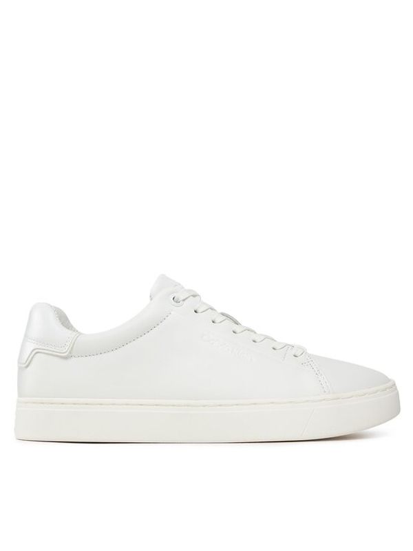 Calvin Klein Calvin Klein Superge Clean Cupsole Lace Up HW0HW01863 Bela