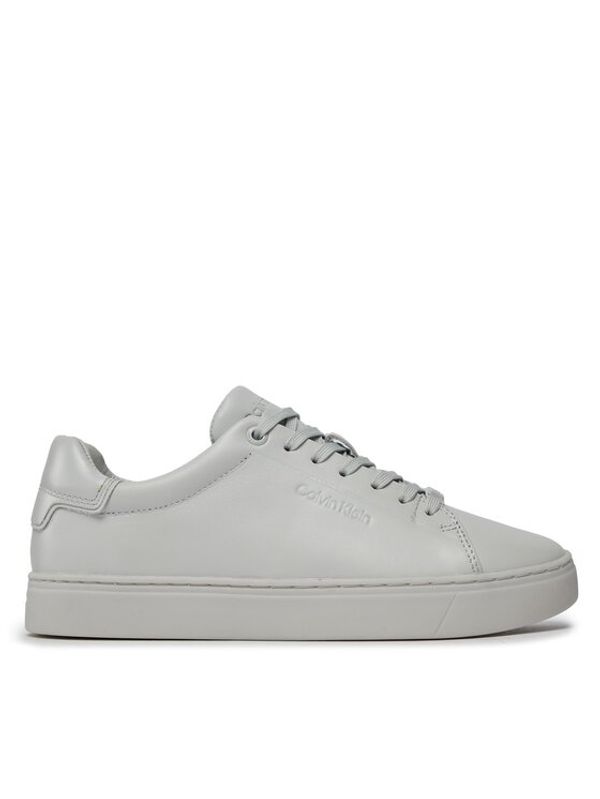 Calvin Klein Calvin Klein Superge Clean Cupsole Lace Up HW0HW01863 Siva