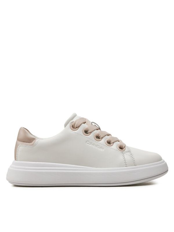 Calvin Klein Calvin Klein Superge Cupsole Lace Up Lth HW0HW02085 Bela