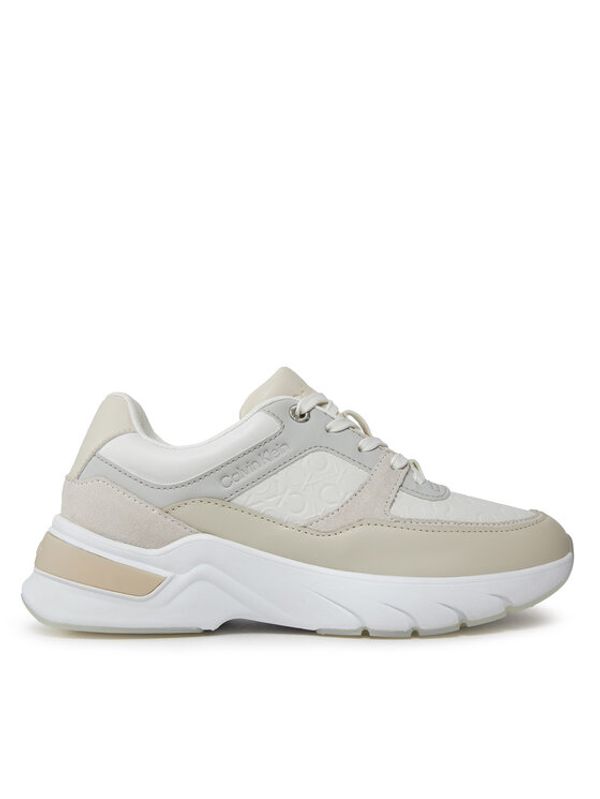 Calvin Klein Calvin Klein Superge Elevated Runner HW0HW01869 Bež