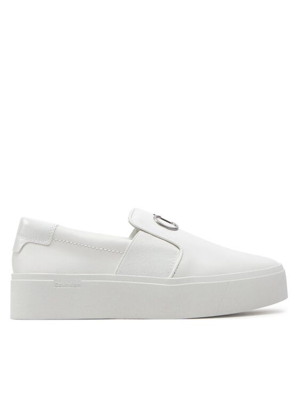 Calvin Klein Calvin Klein Superge Flatform Cup Slip On Re Lock Lth HW0HW02057 Bela