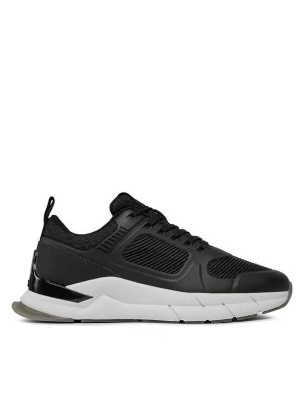 Calvin Klein Calvin Klein Superge Lace Up Runner - Caged HW0HW01996 Črna