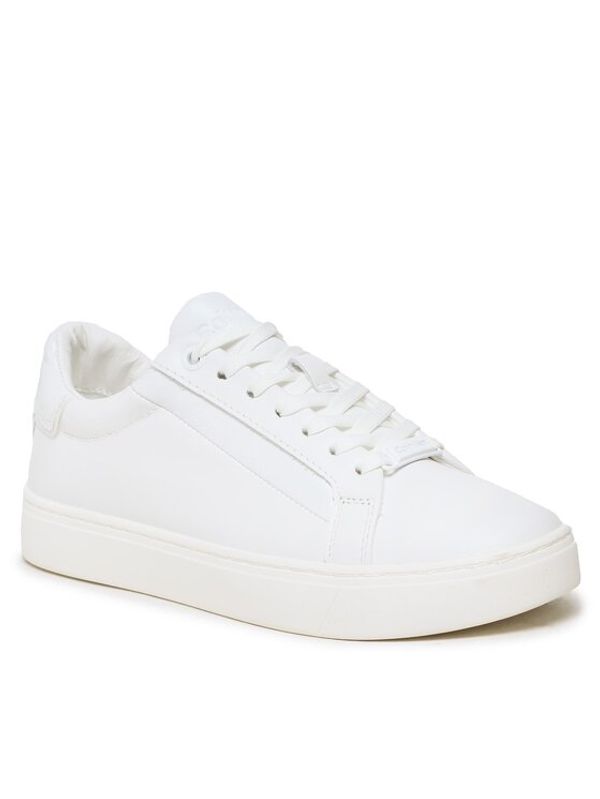 Calvin Klein Calvin Klein Superge Logo Cupsole Lace Up HW0HW01353 Bela