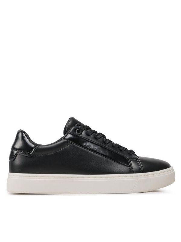 Calvin Klein Calvin Klein Superge Logo Cupsole Lace Up HW0HW01353 Črna