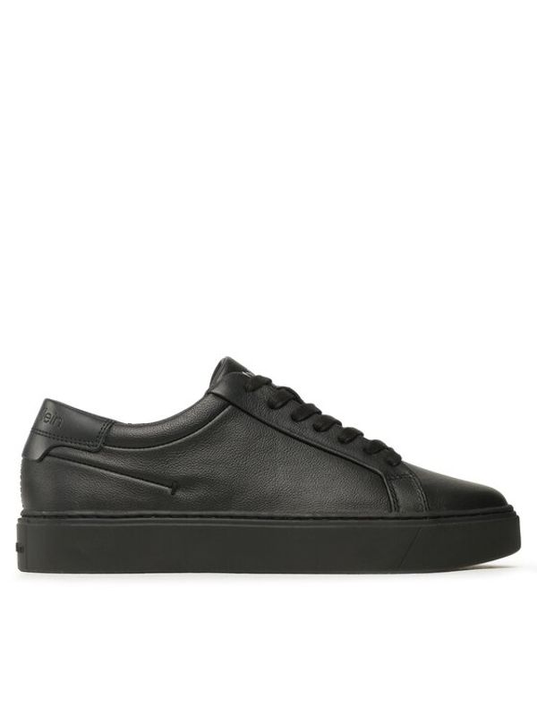 Calvin Klein Calvin Klein Superge Low Top Lace Up HM0HM01019 Črna