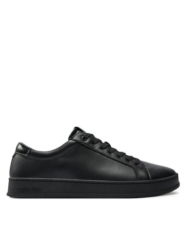 Calvin Klein Calvin Klein Superge Low Top Lace Up HM0HM01546 Črna