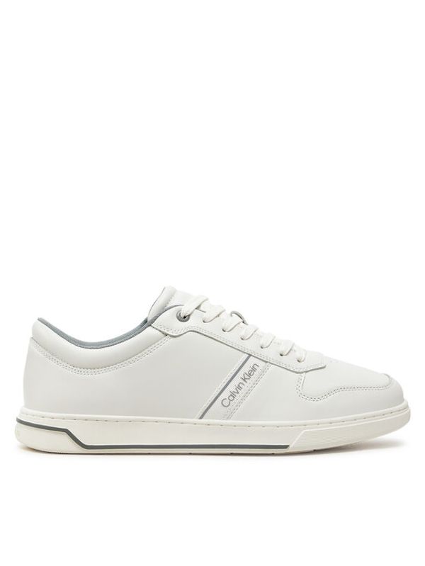 Calvin Klein Calvin Klein Superge Low Top Lace Up Logo HM0HM01491 Bela