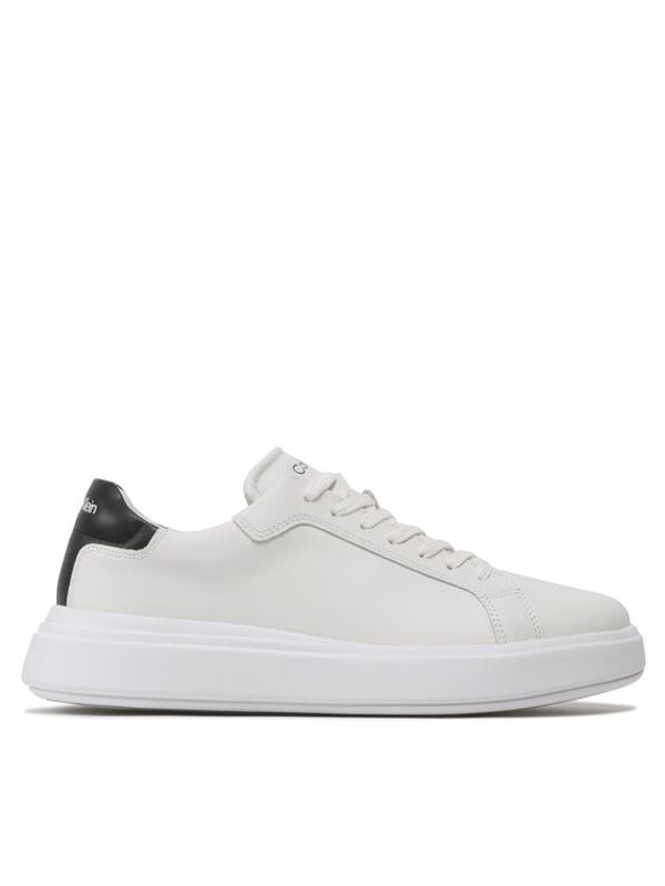 Calvin Klein Calvin Klein Superge Low Top Lace Up Lth HM0HM01016 Bela