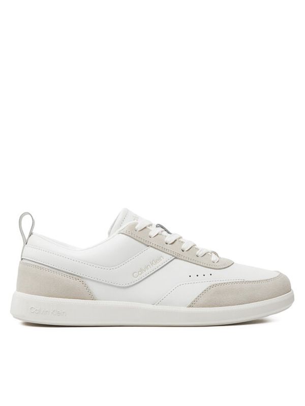 Calvin Klein Calvin Klein Superge Low Top Lace Up Lth Mix HM0HM00851 Bela