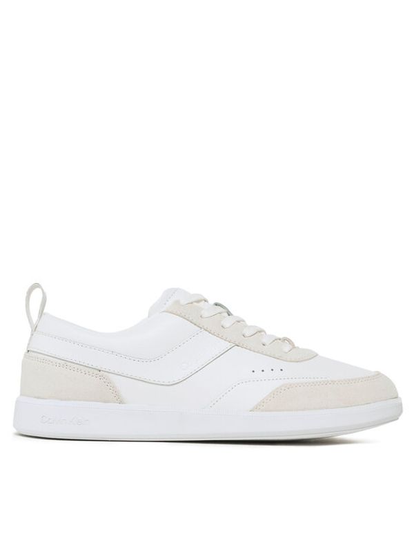 Calvin Klein Calvin Klein Superge Low Top Lace Up Lth Mix HM0HM00851 Bela